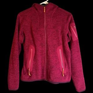 ARC'TERYX COVERT HOODY JACKET FLEECE POLARTEC WOMENS MEDIUM